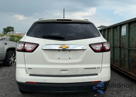 2015 Chevrolet Traverse 1Lt из США, поврежденный, VIN 1GNKVGKD2FJ225548